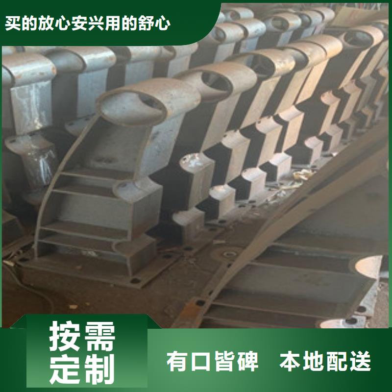 陕西专业生产桥梁护栏实体厂家