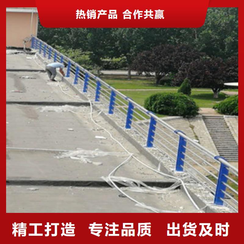 滁州定做Q235B桥梁防撞护栏生产厂家