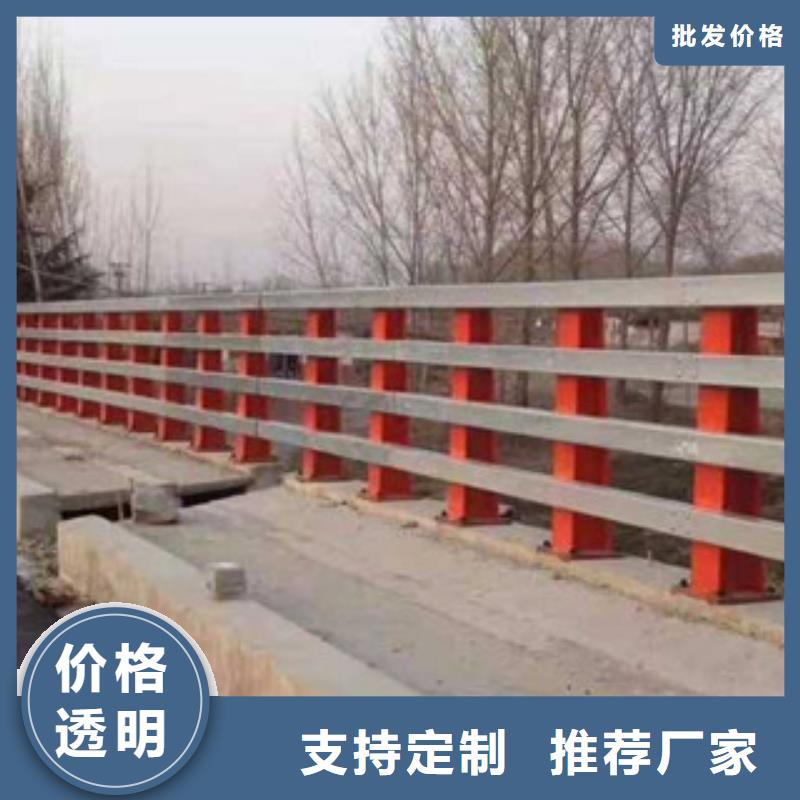 芜湖制作桥梁人行道隔离护栏