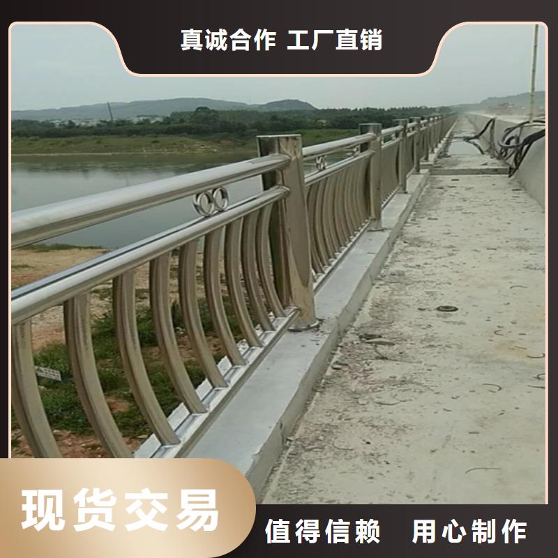 南宁碳钢喷塑桥梁护栏衔接方便
