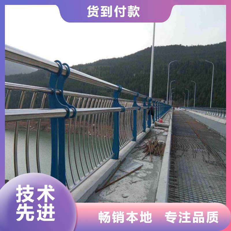 武汉201桥梁复合管护栏案例丰富可供参考