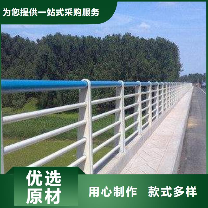 合肥不锈钢桥梁栏杆根据图纸定制