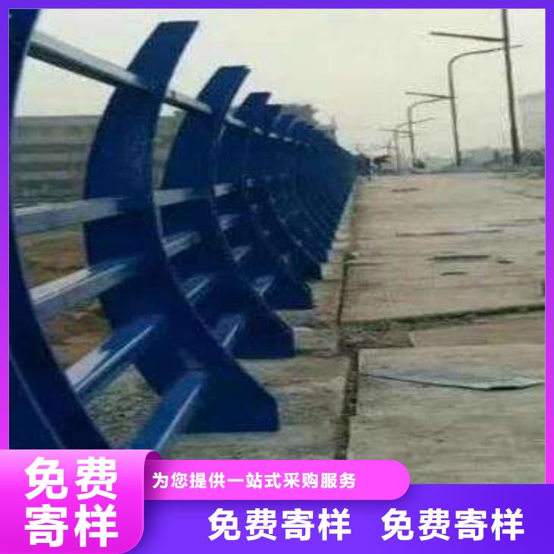 日喀则桥梁复合管护栏大型企业生产