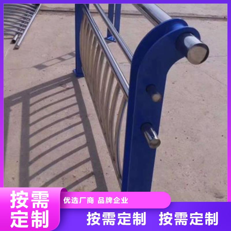 鄂州天桥护栏杆-灯光不锈钢护栏加工厂