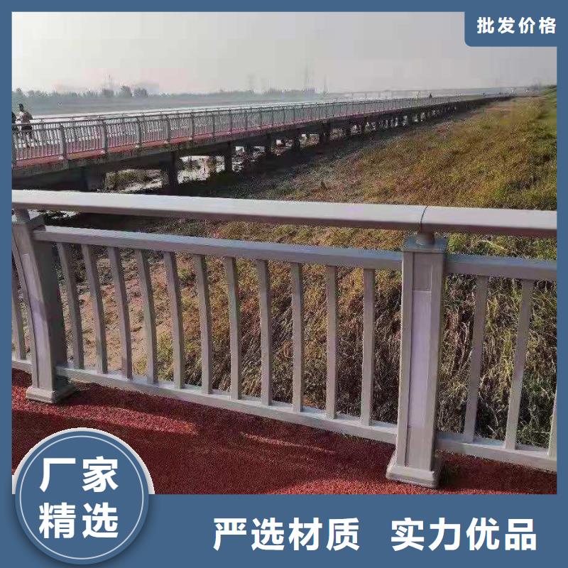 广西省南宁市桥梁防撞护栏型号齐全
