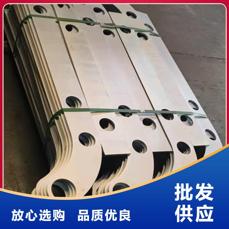 广西省南宁市钢板护栏安装方法