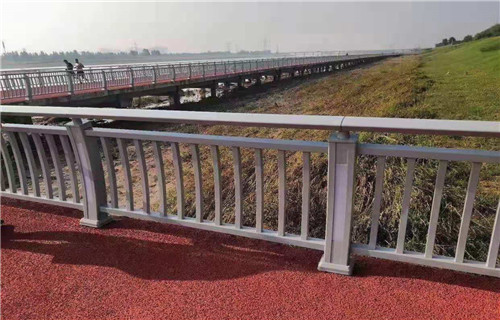 菏泽河道护栏杆订做安装
