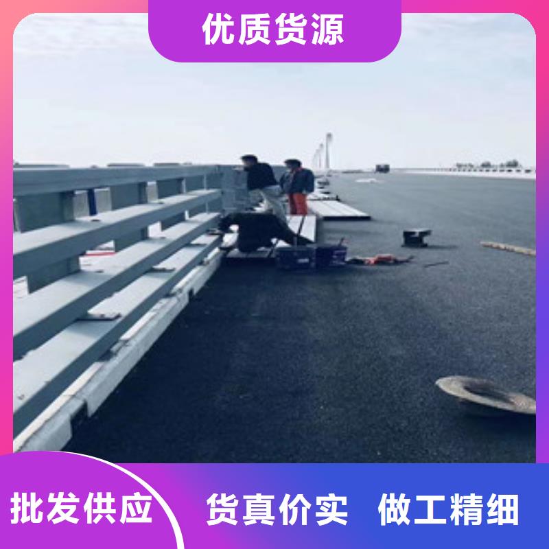 宁波不锈钢复合管桥梁防撞栏杆公司力更强