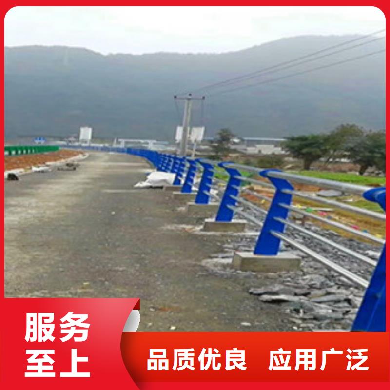 安徽亳州桥梁复合管防撞栏杆产品质量领先