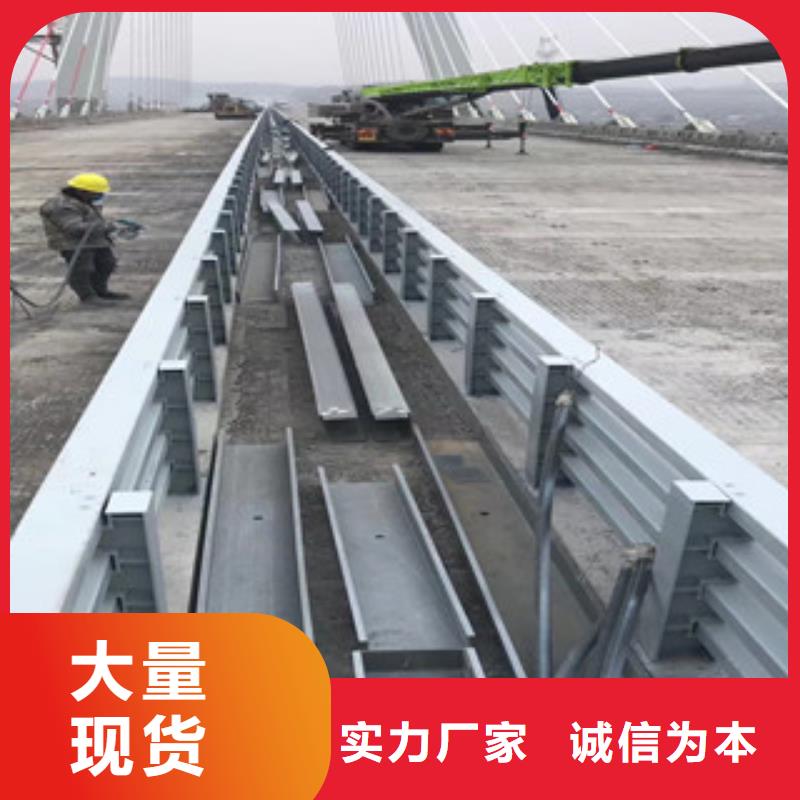 湖南省常德102*3不锈钢桥梁防撞栏杆安全牢固