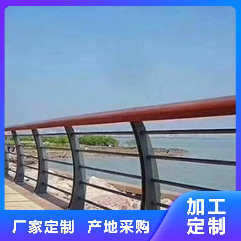 扬州桥梁复合管护栏产品美观大方
