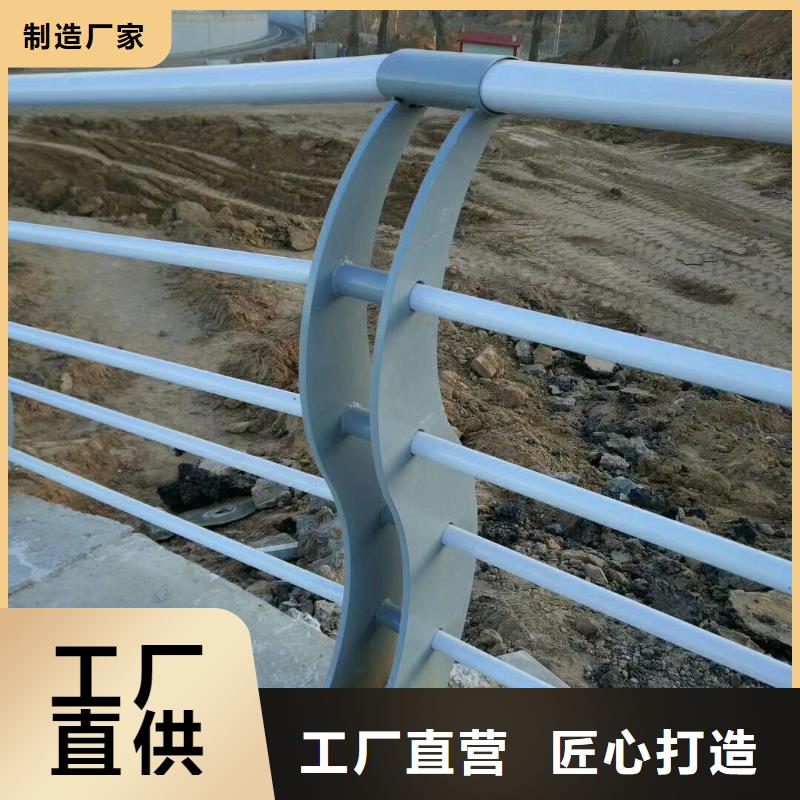 鄂州河道护栏新颖的设计