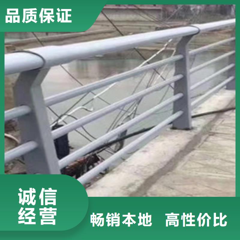 武汉不锈钢复合管防撞桥梁护栏一米价格