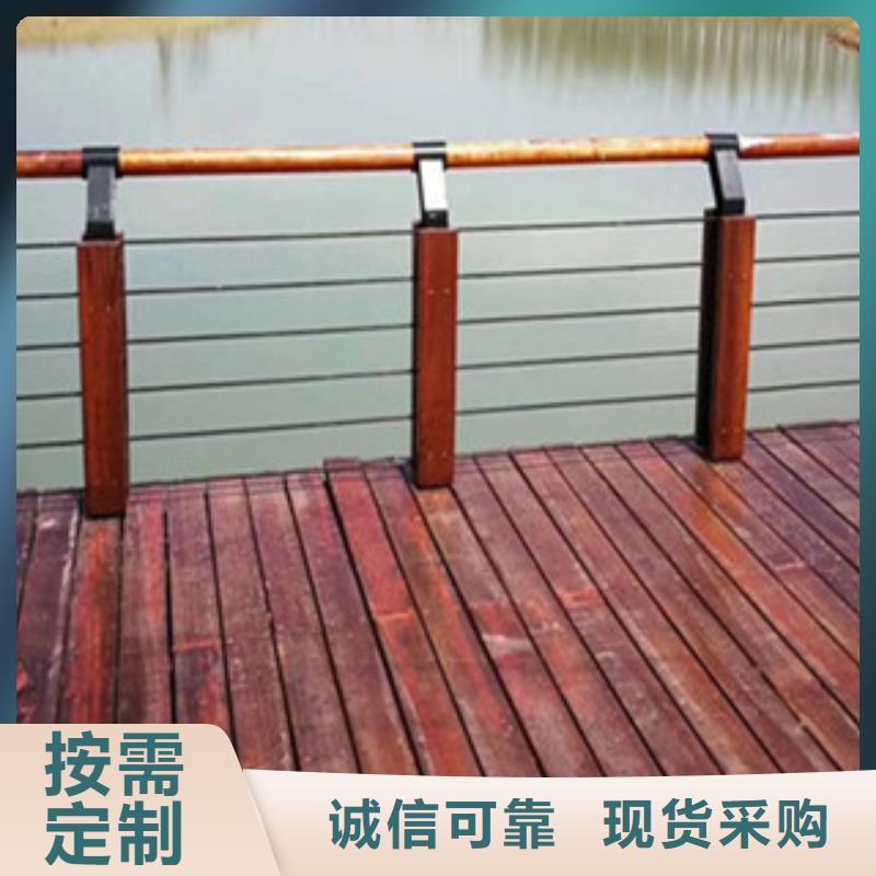 哈尔滨不锈钢复合管河道安全栏杆焊接工艺