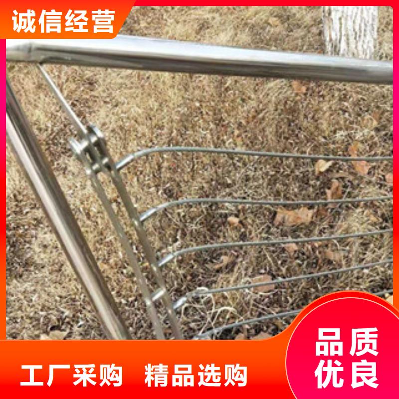 扬州景区钢丝绳栏杆工艺流程