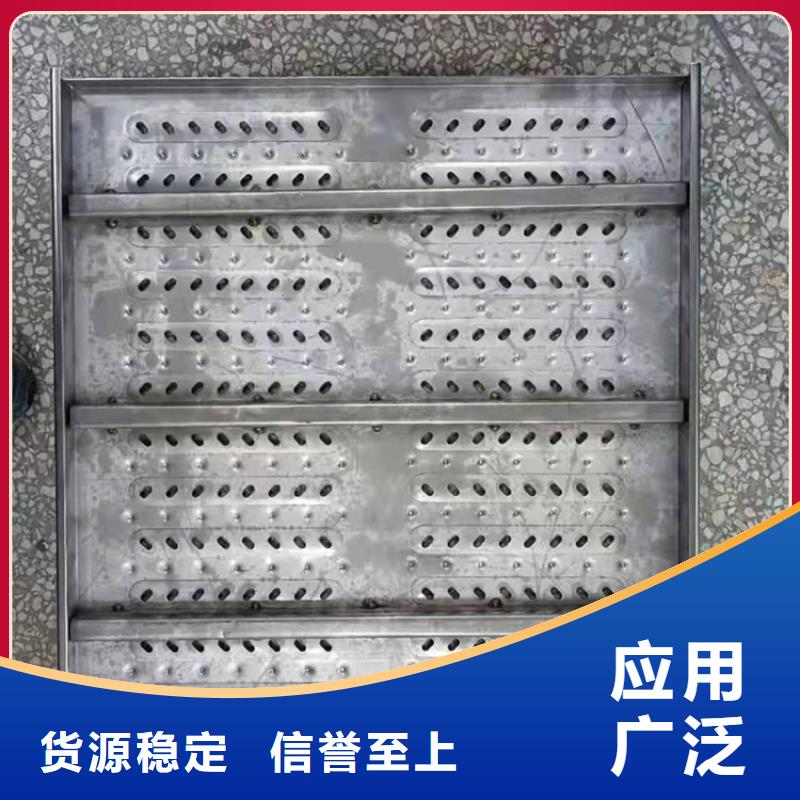 陕西省汉中市不锈钢格栅板异形定制
