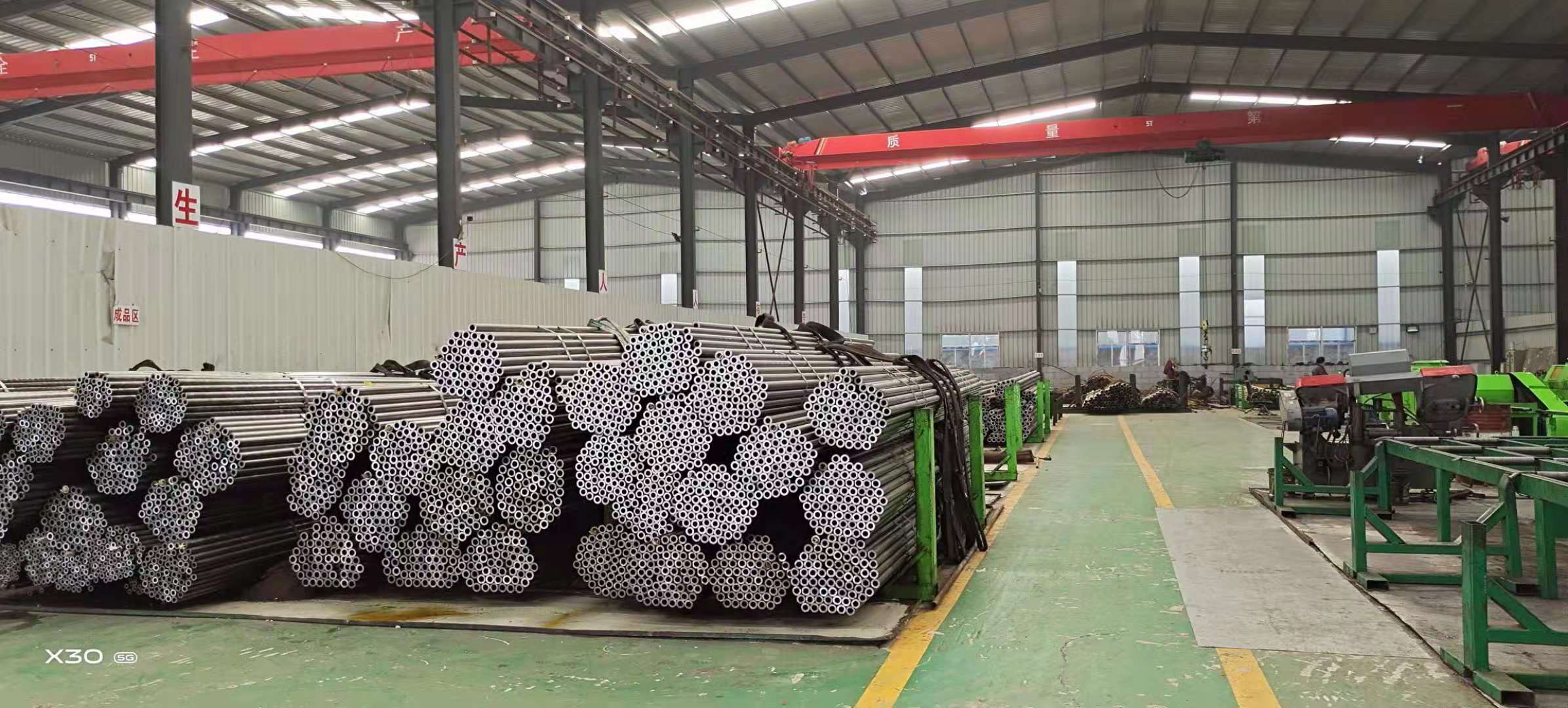 湛江热轧轴承钢管厂家任意规格均可生产