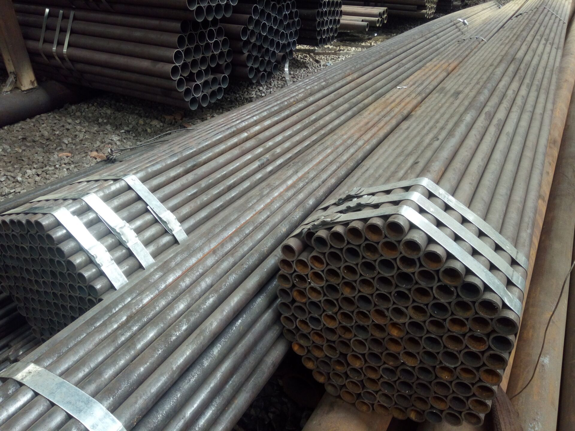 温州精密光亮35CrMnSiA钢管任意规格均可生产