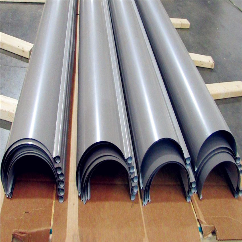 广西北海铝合金成品雨水槽铝合金檐槽厂家