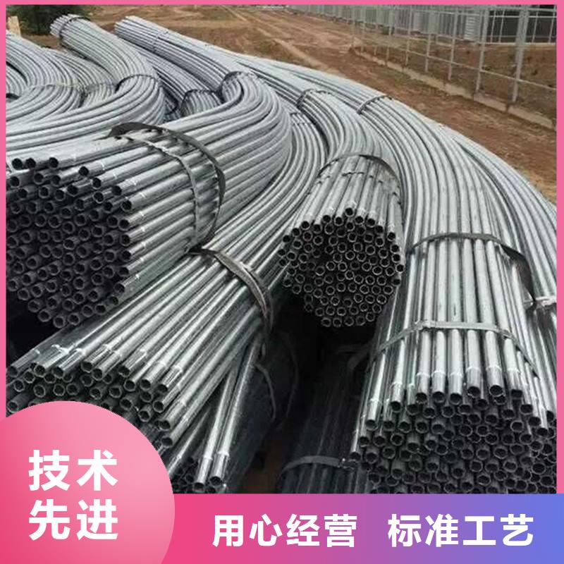 南通【大棚管】Q235B镀锌钢管排产计划