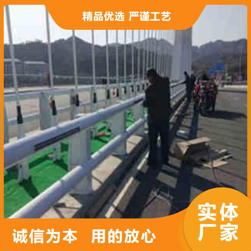 东营景观不锈钢桥梁护栏生产厂家