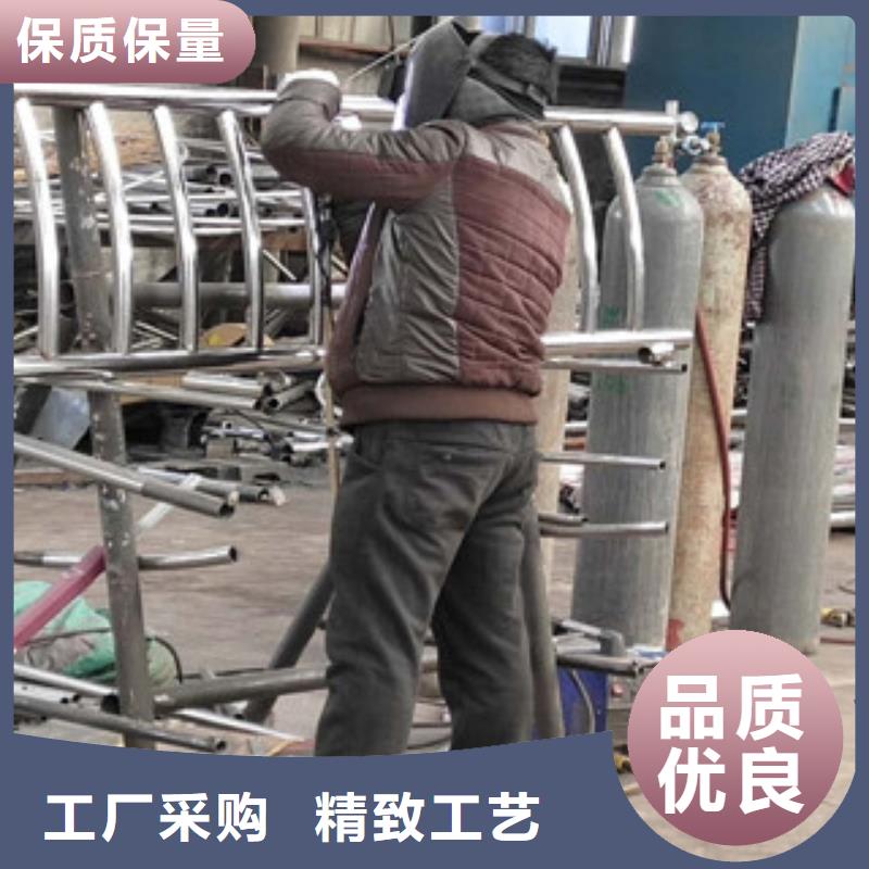 304不锈钢复合管护栏江门生产厂家