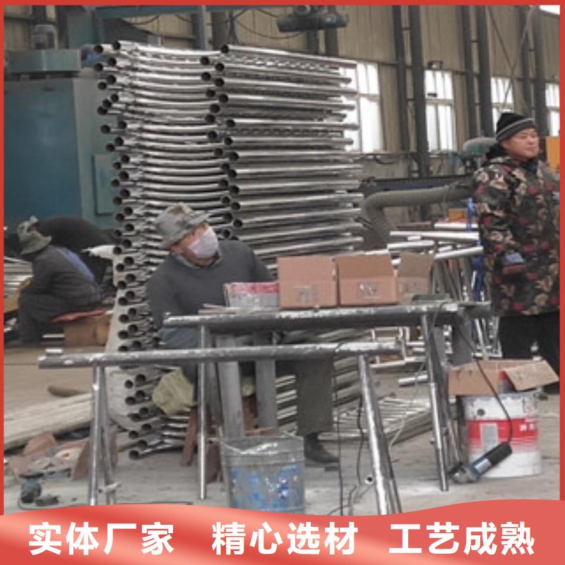 黄南304不锈钢复合管栏杆制造厂