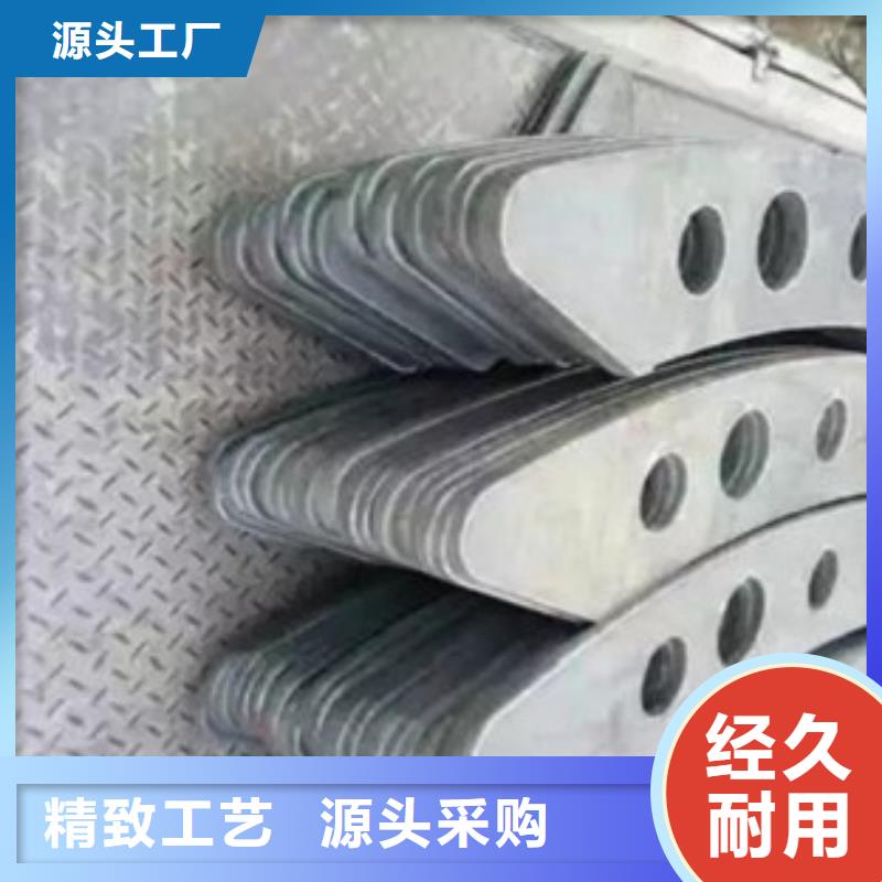 济南Q235材质钢板立柱专业供应