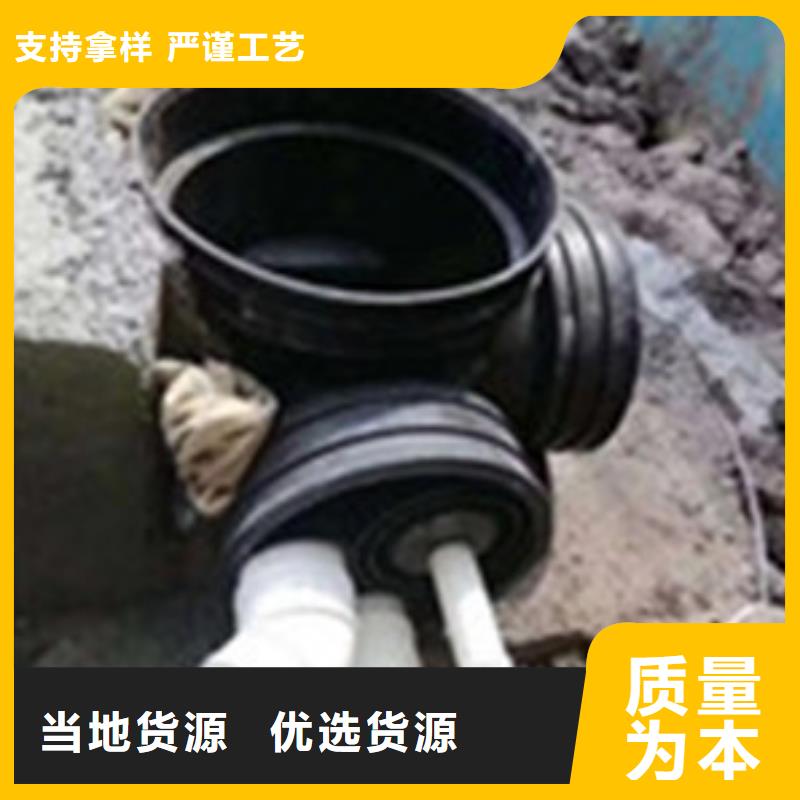 西藏省山南市HDPE钢带增强管 钢带波纹管源头厂家