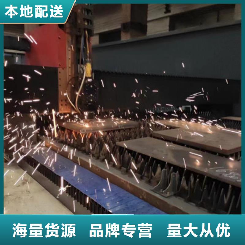 徐州贾汪Q295NH耐候锈红钢板造型加工