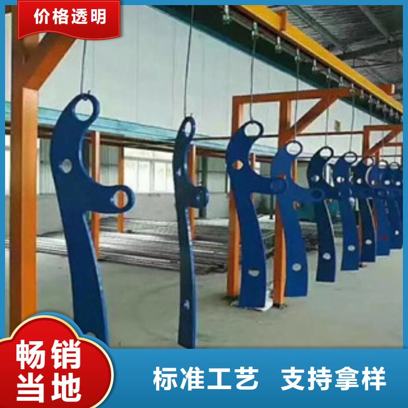 南宁专业生产铝合金栏杆厂家桥梁灯光护栏厂家一米多少钱
