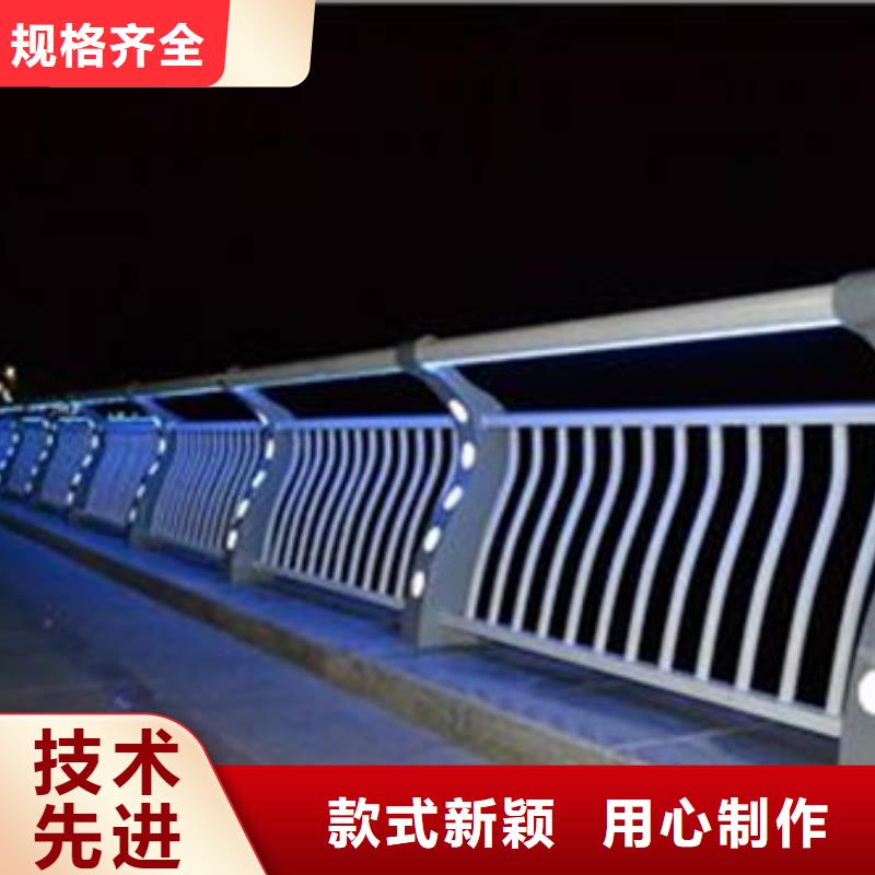 淮南桥梁景观不锈钢栏杆安装