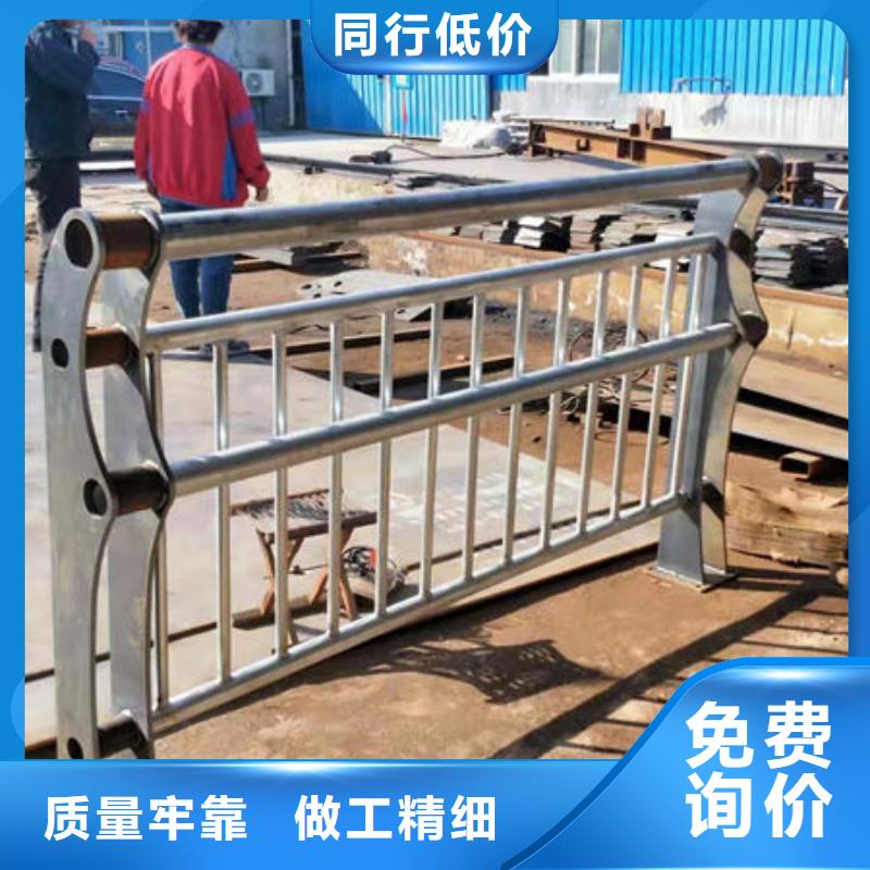 淄博景观不锈钢桥梁护栏来图来样定制