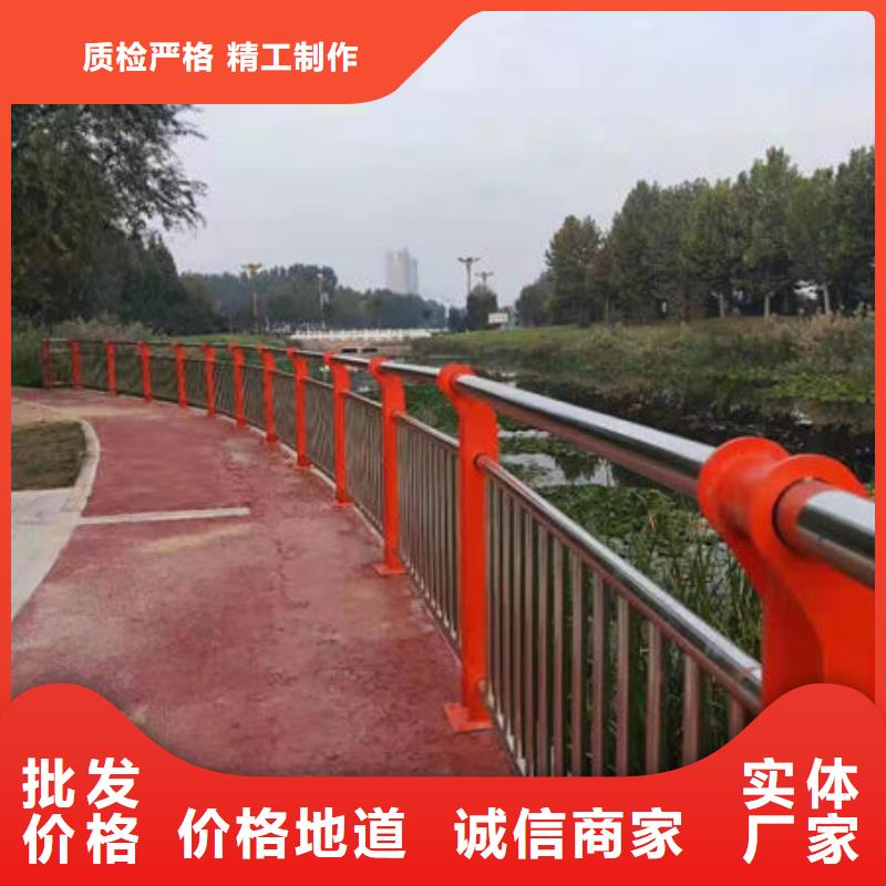 四川不锈钢复合管桥梁护栏实体加工