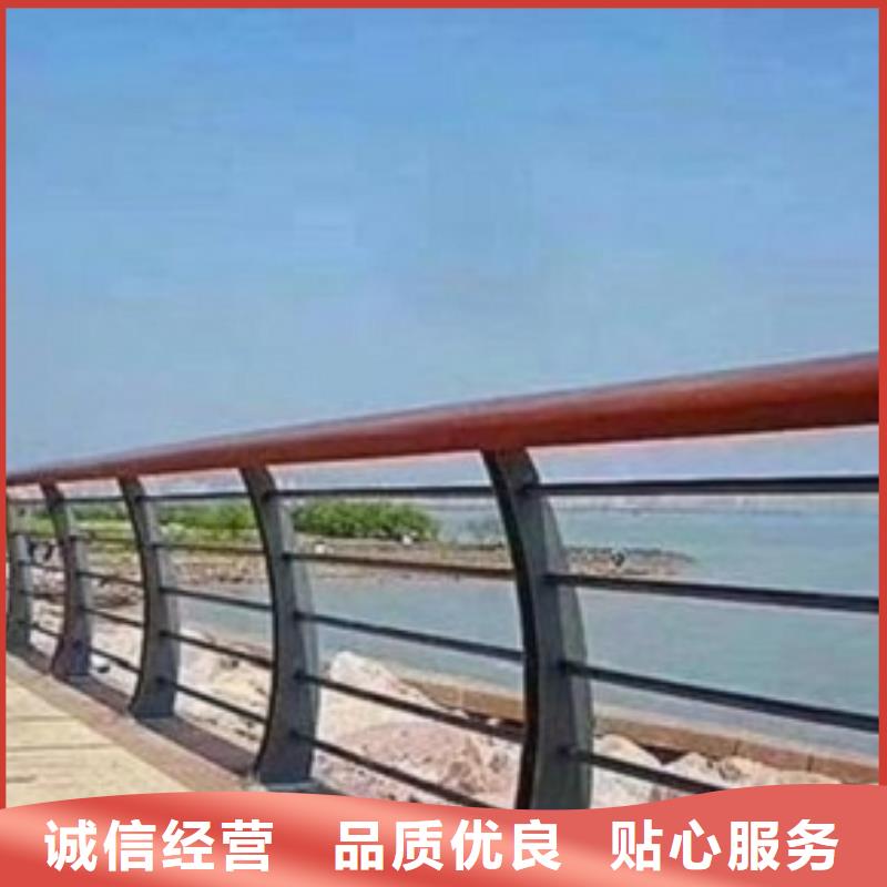 淮南河道防撞护栏加工定做安装