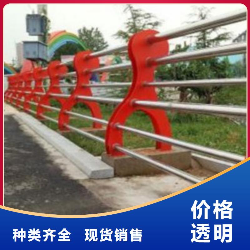 聊城桥梁防撞护栏安装方便