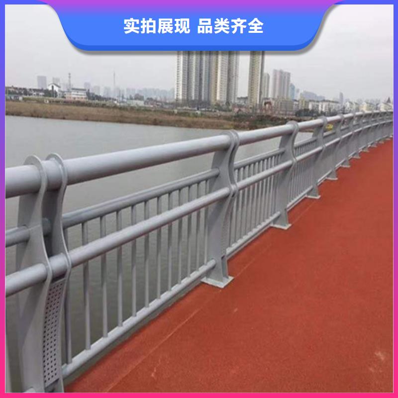 景德镇景观不锈钢桥梁护栏安装方便