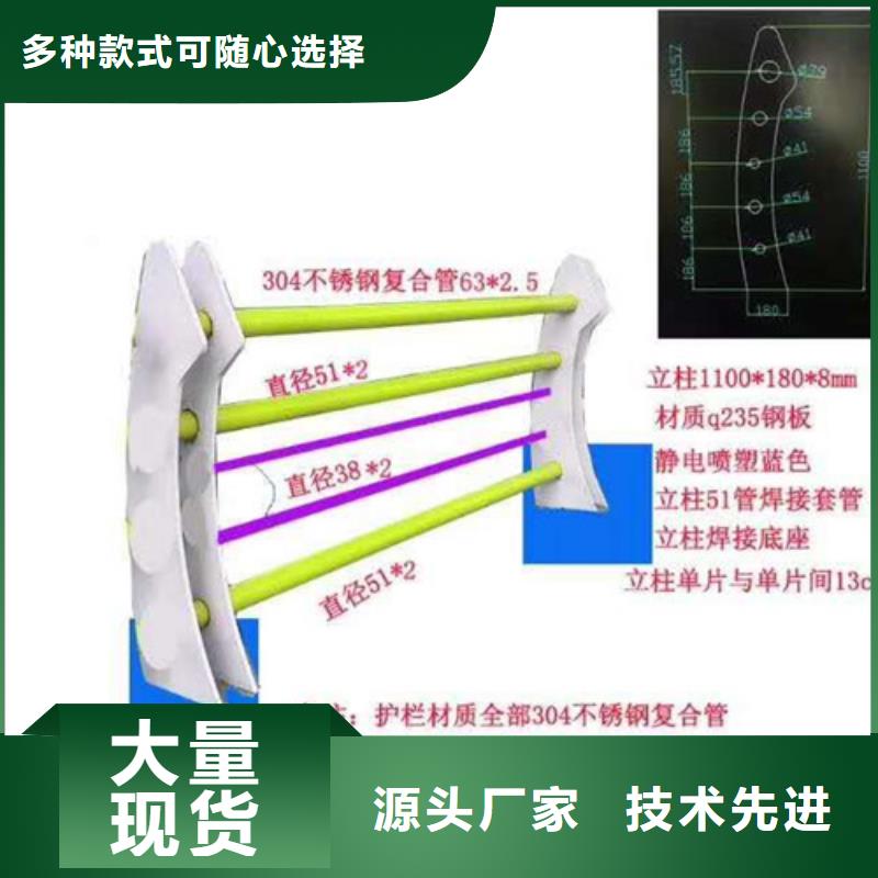 上海铝合金桥梁护栏尺寸