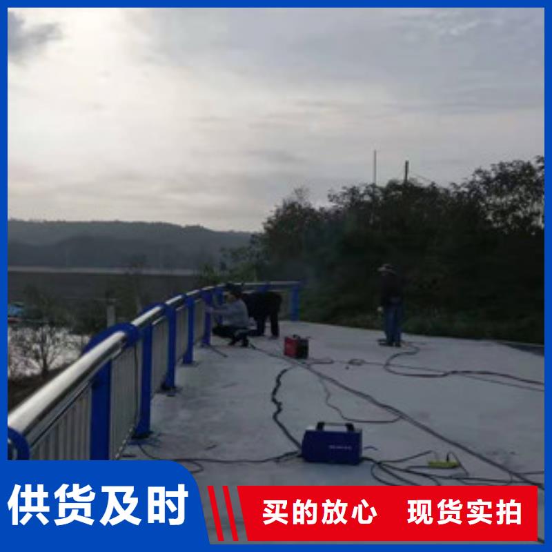扬州不锈钢复合管护栏图片
