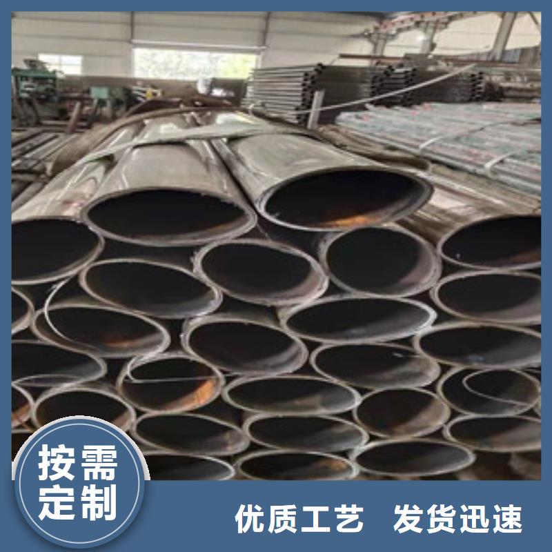 扬州不锈钢碳素钢复合管护栏来图定制