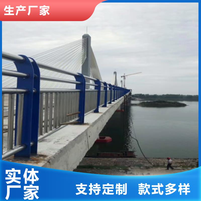 银川桥梁防撞护栏尺寸