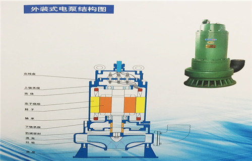 扬州BQS50-50/2-15/B排沙潜水电泵