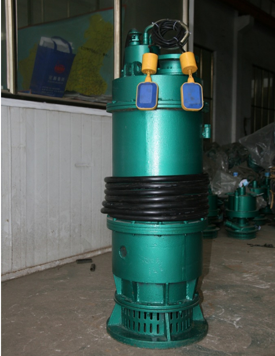 湖北省BQS450-125/5-350/NS隔爆型潜水排沙电泵