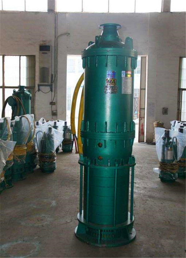 黄山BQS80-65/3-30/NS隔爆型潜水排沙电泵