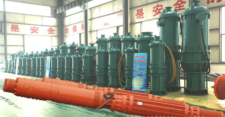 江西高安市BQS20-40-5.5/N隔爆型潜水排沙电泵