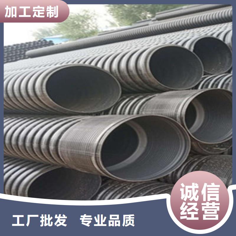 枣庄HDPE双壁波纹管专业生产厂家