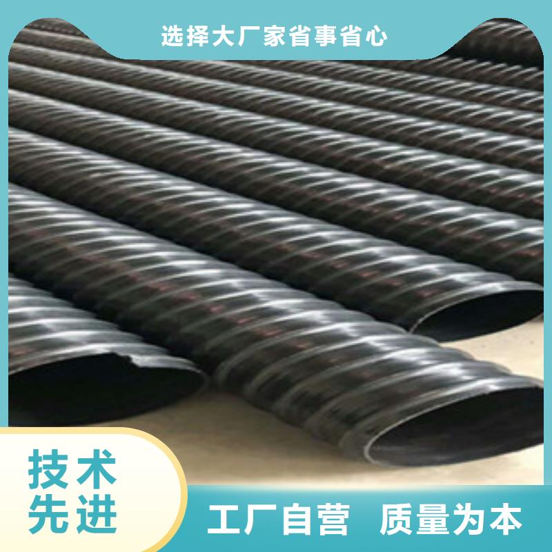 朔州钢带增强螺旋波纹管质量体系认证钢带
